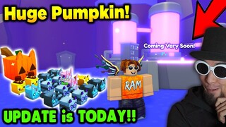 Covering Everything about the New Update in Pet Simulator X - Huge Pumpkin Pet!