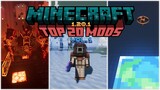 Top 20 mods para Minecraft 1.20.1 (Forge & Fabric) | VOL. 1 - 2023