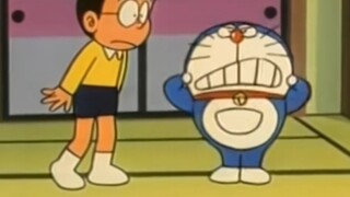 Doraemon has many body movements.