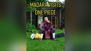 Madara visits One Piece anime naruto madara onepiece zoro manga fy