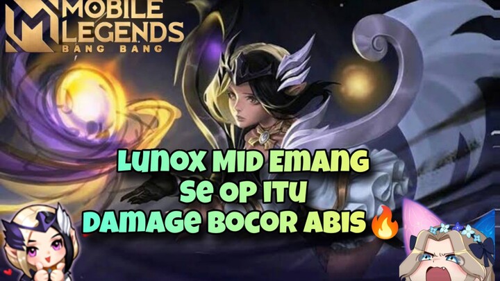 🔥LUNOX MENDAPATKAN 2 KALI MANIAC🔥