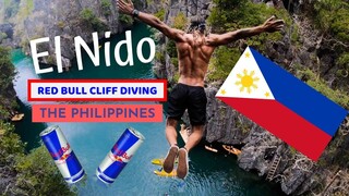 MY FIRST PHILIPPINES VLOG - RED BULL CLIFF DIVING IN EL NIDO