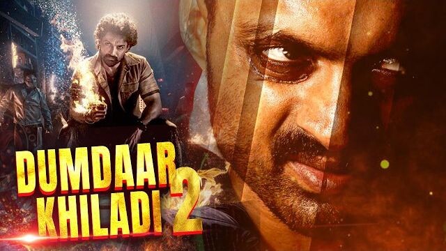 Dumdaar khilaadi 2 full movie in hindi dubbing language || new South Indian movie in hindi dubbing