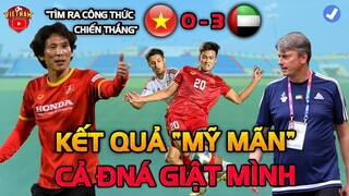 Kết Quả Giao Hữu U23 Việt Nam vs U23 UAE: HLV Gong Tìm Ra Công Thức Chiến Thắng