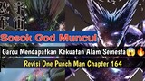 God Memberikan Kekuatan Kepada Garou😱 | Revisi Manga One Punch Man Chapter 164 Bahasa Indonesia