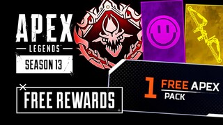 All "FREE" AWAKEN Event Skins & REWARDS - Apex Legends Season 13