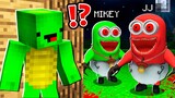 Why JJ and MIKEY BECAME Creepy MINION's and ATTACK MIKEY and JJ at 3am ? - in Minecraft Maizen