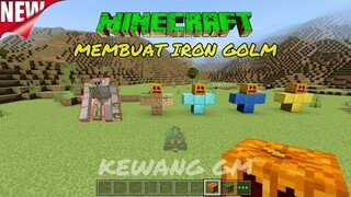 CREATE VARIOUS IRON GOLEM