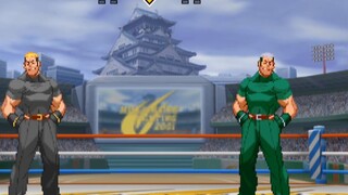 [Capcom vs SNK2] Bộ sưu tập hành động khêu gợi