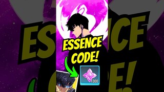 NEW ESSENCE CODE! [Solo Leveling: Arise] #sololeveling #code #tierlist #sololevelingarise