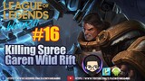 Malupet na Killing Spree - WILD RIFT Gameplay Highlights