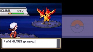 Pokémon SoulSilver [Part 67: Mt. Silver's Flame... Moltres Encounter!] (No Commentary)
