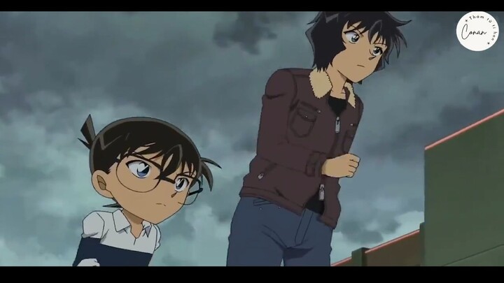 Sera và Conan tìm ra manh mối, minh oan cho Makoto #anime#schooltime#anyawakuwaku