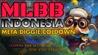 Tutorial Menggunakan Diggie Dengan Meta Coldown - MOBILE LEGEND