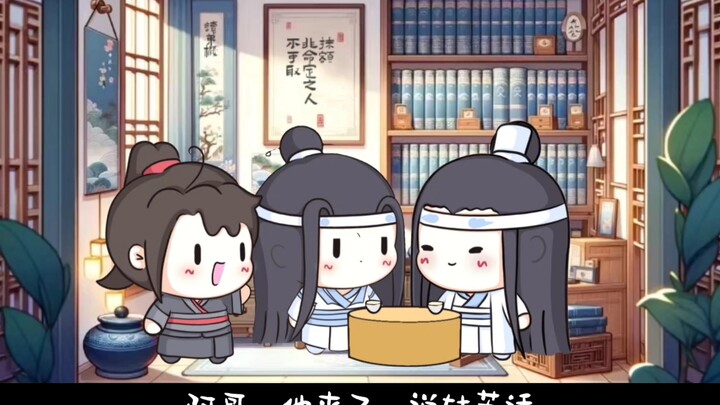 当魏无羡遇上姑苏话