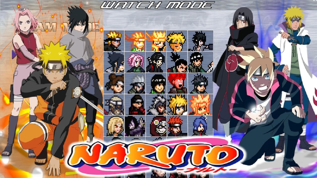 NARUTO MUGEN ( ANDROID + IOS ) DOWNLOAD - BiliBili