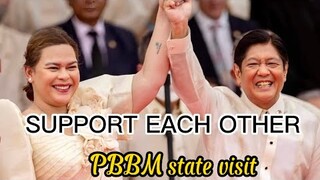 ALWAYS ON POINT | PBBM to VP SARA | Meet Filipino Community in New Jersey STATE VISIT#bongbongmarcos