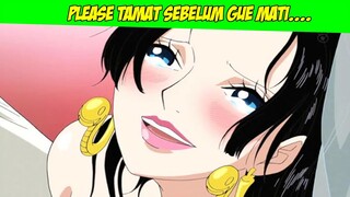 "PENGEN TAMAT BACA MANGA INI SEBELUM MENINGGAL"