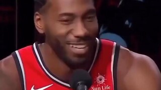 kawhi best laugh🤣🤣