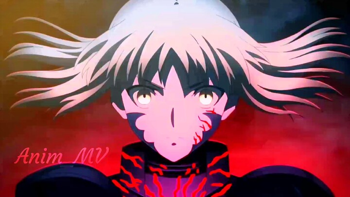 『 SABER ALTER VS RIDER 』Fate Stay Night Heavens Fell