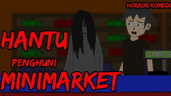 Hantu minimarket - anime horor