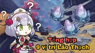 Hướng dẫn thu thập 9 viên lão thạch - Genshin Impact | Nghĩa Keadehara