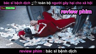 khi Bác sĩ Quạ thực thi Công Lý - Review phim Bác Sĩ Dịch Bệnh