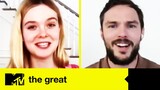 Nicholas Hoult & Elle Fanning Reveal Their Weirdest Sex Scenes In New Comedy, The Great | MTV Movies