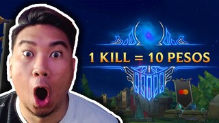 10 pesos every kill | Wild Rift