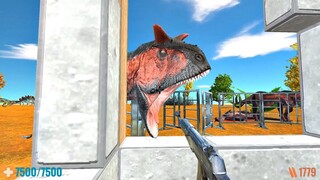 Survive in Jurassic Safari. Animal Revolt Battle Simulator