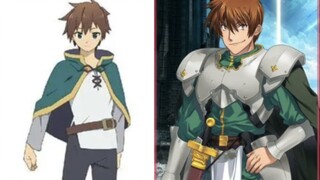 【Kazuma×Lance】Aku yang lain di dunia