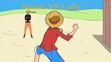 If Naruto met Luffy