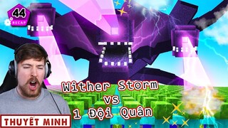 Set Kèo Đại Chiến Wither Storm và Siêu Đội Quân vs Sun Chief