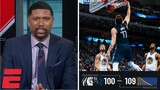 Jalen Rose "SHOCKED" Mavericks again waste Doncic's 40 Pts with 109-100 loss to Warriors in Game 3