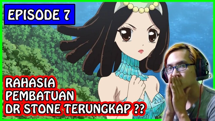 Pulau Harta Karun ~ Dr. Stone Season 3 Episode 7 (Reaction)