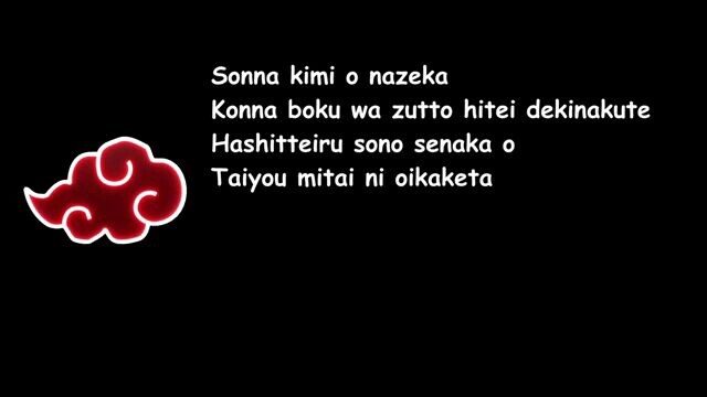 Ending 36 NARUTO SHIPPUDEN [ Sonna Kimi Konna Boku ]  By Thinking Dogs | Lyrics Full