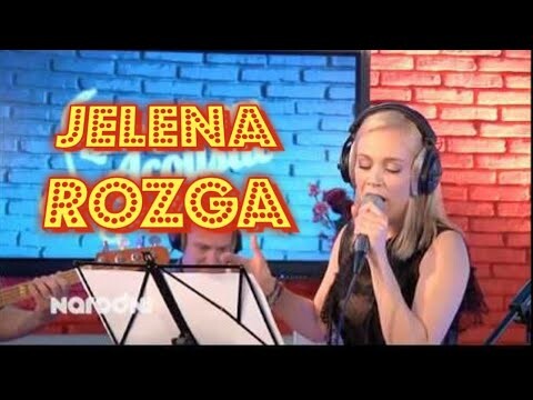 S druge strane Mjeseca - Jelena Rozga ( Narodni  Live Performance )