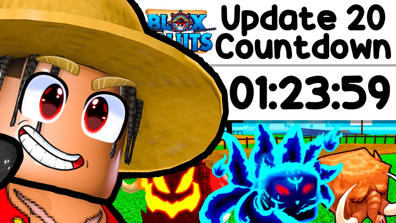 Blox Fruits Update 21 Kitsune  Realease Date & Countdown ⭐