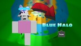 How to Get BLUE HALO + GAMEPLAY | Tower Of Hell | Roblox