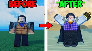 Awakening FINAL SAND Fruit and Becoming CROCODILE In One Piece Roblox...