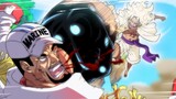 Akainu's Reaction Upon Finding Out That Luffy Has Surpassed All Admirals - One Piece