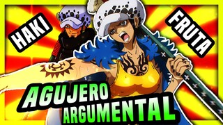 🥇EL AGUJERO ARGUMENTAL de LAW vs KUROHIGE - ERROR EN ONE PIECE - FRUTA del DIABLO vs HAKI