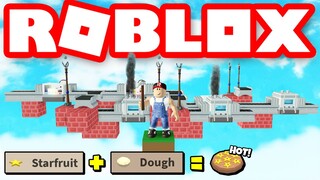 ANY RECIPE FOOD FARM! (ALWAYS Make the best food!) Roblox Skyblox