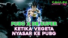 KETIKA VEGETA NYASAR KE PUBG MOBILE GOKIL ASLI - KOLABORASI PUBG MOBILE X DRAGON BALL SUPER