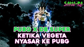 KETIKA VEGETA NYASAR KE PUBG MOBILE GOKIL ASLI - KOLABORASI PUBG MOBILE X DRAGON BALL SUPER