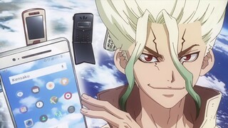 High school students make mobile phones in a primitive world just to exchange information with spies