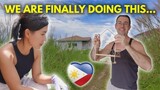 This is it! PREPARING our PHILIPPINES HOUSE for FAMILY from the UK 🇵🇭 | Foreigner and Filipina VLOG