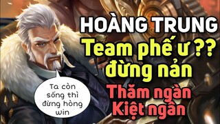 [ VGVD ] Thăm Ngàn Kiệt Ngân cùng Hoàng Trung - Lão già còn sống thì còn cơ hội :'))