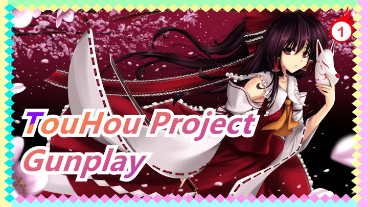 [TouHou Project MMD] All TouHou Gunplay! [TouHou Villains]_A1
