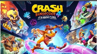 Crash.Bandicoot.4.PS4.PS5. It's.About.Time.Gameplay Trailer